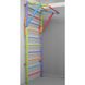 Детская шведская лестница decOKids модульная цветная полный комплект 103 фото 7