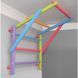 Детская шведская лестница decOKids модульная цветная полный комплект 103 фото 6