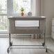 Приставная кроватка CARRELLO Luna CRL-16501 2026 Grey