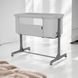 Приставная кроватка CARRELLO Luna CRL-16501 2026 Grey