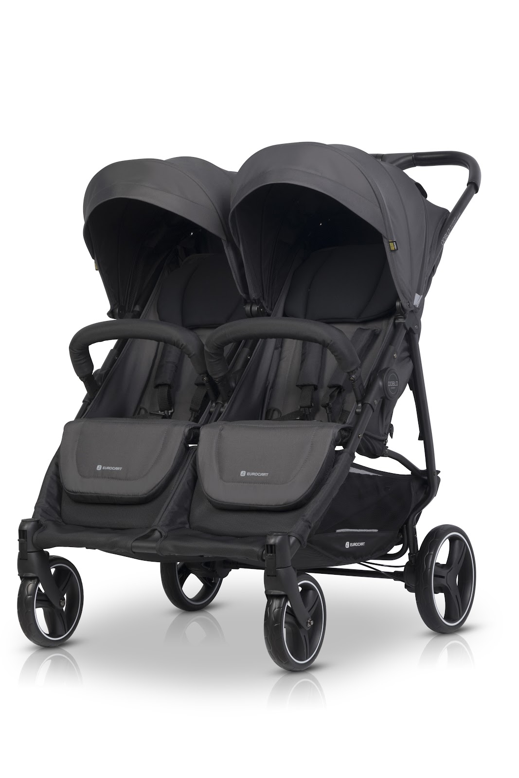 Прогулочная коляска для погодок и двойни Euro-Cart Doblo 2026