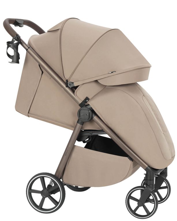 Глибокий капюшон Carrello Bravo Lite