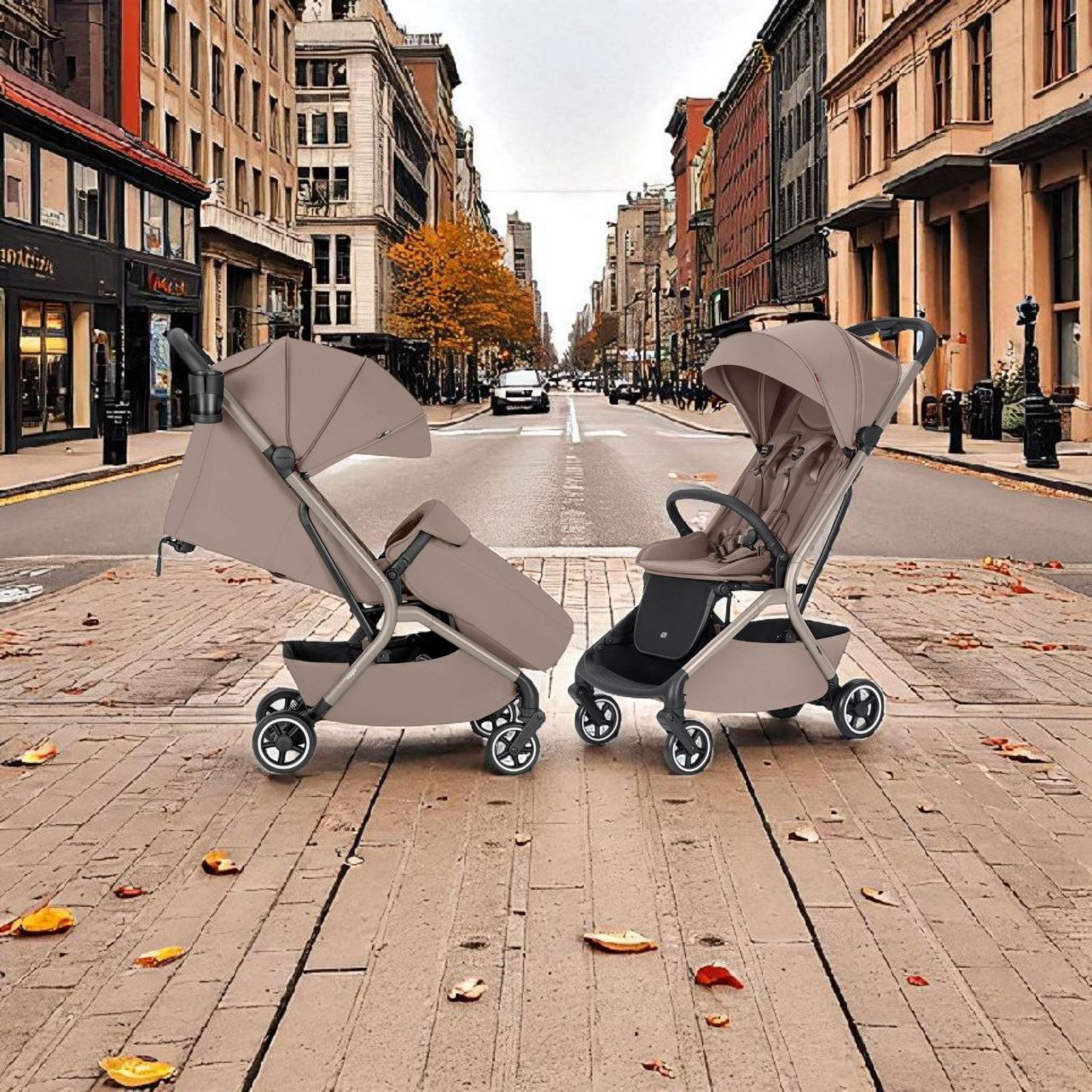 Коляска Carrello Magia 2025 вигляд збоку